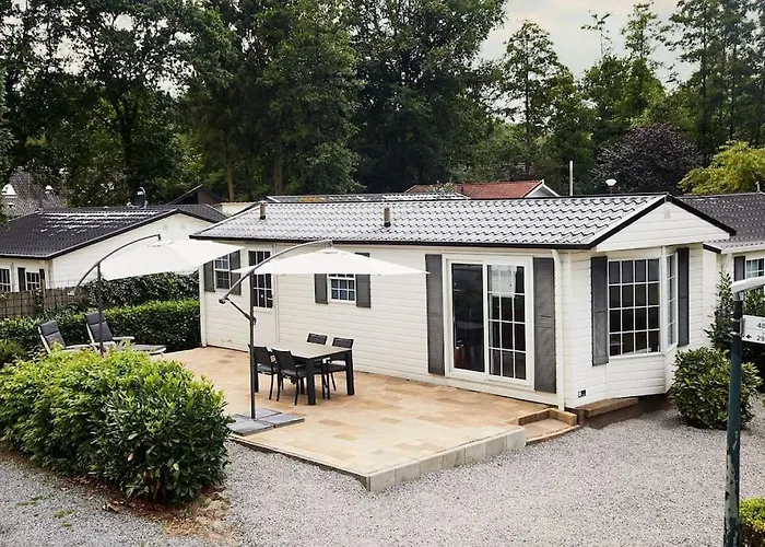 4 Persons Chalet Valkenbosch Situated In The Forested Area